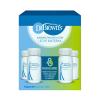imageDr Browns Breast Milk Collection Bottles with Storage Caps Breast Pumps Compatible Collect Store and Keep Milk Fresh BPA Free  4Pack4 Ounce Pack of 4
