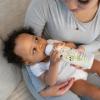 imageDr Browns Natural Flow AntiColic Options Narrow Baby Bottle Bear ampamp Owl 8 oz250 mL with Level 1 Slow Flow Nipple BPA Free 0m 2Pack2Pack  Bear  Owl