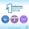 imageDr Browns Natural Flow AntiColic Options Narrow Baby Bottle Bear ampamp Owl 8 oz250 mL with Level 1 Slow Flow Nipple BPA Free 0m 2Pack2Pack  Bear  Owl