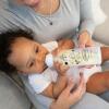 imageDr Browns Natural Flow AntiColic Options Narrow Baby Bottle Bear ampamp Owl 8 oz250 mL with Level 1 Slow Flow Nipple BPA Free 0m 2Pack2Pack  Bear  Owl