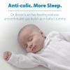 imageDr Browns Natural Flow AntiColic Options Narrow Baby Bottle Bear ampamp Owl 8 oz250 mL with Level 1 Slow Flow Nipple BPA Free 0m 2Pack4Pack  Bear  Owl  Pig   Frog