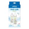 imageDr Browns Natural Flow AntiColic Options Narrow Baby Bottle Bear ampamp Owl 8 oz250 mL with Level 1 Slow Flow Nipple BPA Free 0m 2Pack4Pack  Squirrel  Goat  Bear   Owl