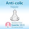 imageDr Browns Natural Flow AntiColic Options Narrow Baby Bottle Dream Adventure 8 oz250 mL with Level 1 Slow Flow Nipple 0m 4 Count Pack of 14 Pack  2oz  Clear