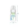 imageDr Browns Natural Flow AntiColic Options Narrow Baby Bottle Dream Adventure 8 oz250 mL with Level 1 Slow Flow Nipple 0m 4 Count Pack of 14 Pack  2oz  Clear
