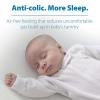 imageDr Browns Natural Flow AntiColic Options Narrow Baby Bottle Dream Adventure 8 oz250 mL with Level 1 Slow Flow Nipple 0m 4 Count Pack of 14 Pack  2oz  Clear