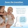 imageDr Browns Natural Flow AntiColic Options Narrow Baby Bottle Dream Adventure 8 oz250 mL with Level 1 Slow Flow Nipple 0m 4 Count Pack of 14 Pack  2oz  Clear