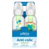 imageDr Browns Natural Flow AntiColic Options Narrow Baby Bottle Dream Adventure 8 oz250 mL with Level 1 Slow Flow Nipple 0m 4 Count Pack of 14 Pack  8oz  Dream Adventure