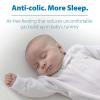 imageDr Browns Natural Flow AntiColic Options Narrow Baby Bottle Dream Adventure 8 oz250 mL with Level 1 Slow Flow Nipple 0m 4 Count Pack of 14 Pack  8oz  Clear