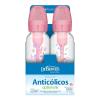 imageDr Browns Natural Flow AntiColic Options Narrow Baby Bottle Dream Adventure 8 oz250 mL with Level 1 Slow Flow Nipple 0m 4 Count Pack of 14 Pack  8oz  Pink Floral