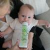 imageDr Browns Natural Flow AntiColic Options Narrow Baby Bottle Pig ampamp Frog 8 oz250 mL with Level 1 Slow Flow Nipple BPA Free 0m 2Pack2Pack  Pig  Frog