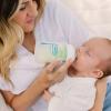 imageDr Browns Natural Flow AntiColic Options WideNeck Glass Baby Bottle 5 oz150 mL with Level 1 Slow Flow Nipple 1 Pack 0m5 oz  1 Pack
