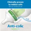 imageDr Browns Natural Flow AntiColic Options WideNeck Glass Baby Bottle 5 oz150 mL with Level 1 Slow Flow Nipple 1 Pack 0m5 oz  3 Pack
