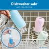 imageDr Browns Natural Flow AntiColic Options WideNeck Glass Baby Bottle 5 oz150 mL with Level 1 Slow Flow Nipple 1 Pack 0m5 oz  3 Pack