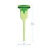 imageDr Browns Natural Flow OptionsReplacement Vent Kit WideNeck 2 Count Pack of 1 Fits Options WideNeck  9oz270mL bottles9 oz  WideNeck