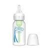 imageDr Browns AntiColic Options Narrow Baby Bottle 0m Level 1 Nipple  Baby Bottle to Reduce Colic 1 Pack 4 oz