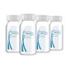 imageDr Browns Breast Milk Collection Bottles with Storage Caps Breast Pumps Compatible Collect Store and Keep Milk Fresh BPA Free  4Pack4 Ounce Pack of 4