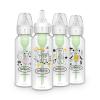 imageDr Browns Natural Flow AntiColic Options Narrow Baby Bottle Bear ampamp Owl 8 oz250 mL with Level 1 Slow Flow Nipple BPA Free 0m 2Pack4Pack  Squirrel  Goat  Bear   Owl
