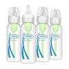 4 Pack  8oz  Clear