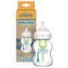 imageDr Browns Natural Flow AntiColic Options WideNeck Glass Baby Bottle 5 oz150 mL with Level 1 Slow Flow Nipple 1 Pack 0m5 oz  1 Pack
