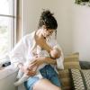 imageDr Browns 100 Silicone OnePiece Breast PumpHandsFree Breast Milk Collector with AntiColic Options Baby Bottle 4 oz120 mLLevel 1 NippleTravel Lid and Travel BagBreast Pump Milk Catcher