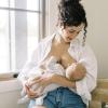 imageDr Browns 100 Silicone OnePiece Breast PumpHandsFree Breast Milk Collector with AntiColic Options Baby Bottle 4 oz120 mLLevel 1 NippleTravel Lid and Travel BagBreast Pump Milk Catcher