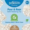 imageDr Browns CleanUp Pour ampamp Roar Watering Can Baby Bath Essentials Kids Toy 6 Months BPA Free Certified Plastic NeutralSmall