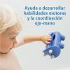 imageDr Browns CleanUp Pour ampamp Roar Watering Can Baby Bath Essentials Kids Toy 6 Months BPA Free Certified Plastic NeutralSmall