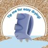imageDr Browns CleanUp Pour ampamp Roar Watering Can Baby Bath Essentials Kids Toy 6 Months BPA Free Certified Plastic NeutralSmall