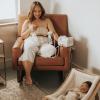 imageDr Browns Customflow Hospital Strength Double Electric Breast Pump with Adjustable Settings includes Breast Milk Collection Bottles Flanges ampamp Other Pumping EssentialsBreast Pump Gift Set