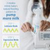 imageDr Browns Customflow Hospital Strength Double Electric Breast Pump with Adjustable Settings includes Breast Milk Collection Bottles Flanges ampamp Other Pumping EssentialsBreast Pump Gift Set