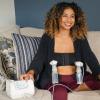 imageDr Browns Customflow Hospital Strength Double Electric Breast Pump with Adjustable Settings includes Breast Milk Collection Bottles Flanges ampamp Other Pumping EssentialsBreast Pump Gift Set