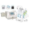 imageDr Browns Customflow Hospital Strength Double Electric Breast Pump with Adjustable Settings includes Breast Milk Collection Bottles Flanges ampamp Other Pumping EssentialsOnthego Breast Pump Gift Set