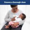 imageDr Browns Dishwasher Basket for Small Baby Bottle Parts Pacifiers and Accessories Clean Store and Organize Newborn Essentials BPA free