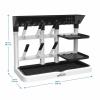 imageDr Browns Drying Tower StandUp Drying Rack Countertop Baby Bottle Drying with Organized Storage for Baby Essentials Space Saving Vertical Rack