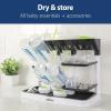 imageDr Browns Drying Tower StandUp Drying Rack Countertop Baby Bottle Drying with Organized Storage for Baby Essentials Space Saving Vertical Rack