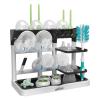imageDr Browns Drying Tower StandUp Drying Rack Countertop Baby Bottle Drying with Organized Storage for Baby Essentials Space Saving Vertical Rack