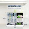 imageDr Browns Drying Tower StandUp Drying Rack Countertop Baby Bottle Drying with Organized Storage for Baby Essentials Space Saving Vertical Rack