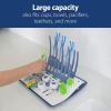 imageDr Browns Folding Baby Bottle Drying Rack for Easy Storage Dry Nipples Pacifiers and Other Baby Essentials BPAfree