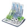imageDr Browns Folding Baby Bottle Drying Rack for Easy Storage Dry Nipples Pacifiers and Other Baby Essentials BPAfree