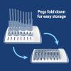 imageDr Browns Folding Baby Bottle Drying Rack for Easy Storage Dry Nipples Pacifiers and Other Baby Essentials BPAfree