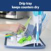 imageDr Browns Folding Baby Bottle Drying Rack for Easy Storage Dry Nipples Pacifiers and Other Baby Essentials BPAfree