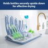 imageDr Browns Folding Baby Bottle Drying Rack for Easy Storage Dry Nipples Pacifiers and Other Baby Essentials BPAfree