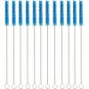 imageDr Browns Natural Flow Reusable Baby Bottle Vent System and Reservoir Cleaning Bristle BrushBPA FreeBlue Brushes4Pack12 Pack