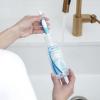 imageDr Browns Reusable Sponge Baby Bottle Cleaning Brush with Suction Cup Stand Scrubber and Nipple Cleaner Blue 1Pack1Pack  Blue Bottle Brush