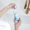 imageDr Browns Reusable Sponge Baby Bottle Cleaning Brush with Suction Cup Stand Scrubber and Nipple Cleaner Blue 1Pack1Pack  Blue Bottle Brush