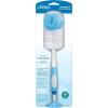 imageDr Browns Reusable Sponge Baby Bottle Cleaning Brush with Suction Cup Stand Scrubber and Nipple Cleaner Blue 1Pack1Pack  Blue Bottle Brush