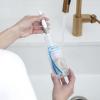 imageDr Browns Reusable Sponge Baby Bottle Cleaning Brush with Suction Cup Stand Scrubber and Nipple Cleaner Blue 1Pack1Pack  Gray Bottle Brush