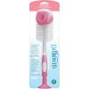 imageDr Browns Reusable Sponge Baby Bottle Cleaning Brush with Suction Cup Stand Scrubber and Nipple Cleaner Blue 1Pack1Pack  Pink Bottle Brush