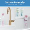 imageDr Browns Reusable Sponge Baby Bottle Cleaning Brush with Suction Cup Stand Scrubber and Nipple Cleaner Blue 1Pack2 Pack  Pink Bottle Brush