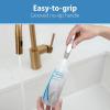 imageDr Browns Reusable Sponge Baby Bottle Cleaning Brush with Suction Cup Stand Scrubber and Nipple Cleaner Blue 1Pack3Pack  Gray Bottle Brush
